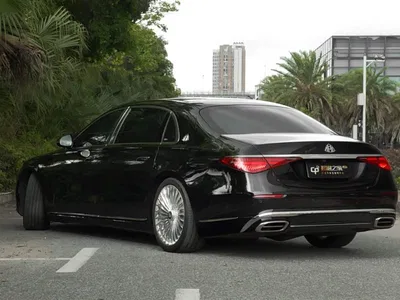 2021 Mercedes-Benz Maybach S-Class S 480 4MATIC, фото 4, лот 10279725
