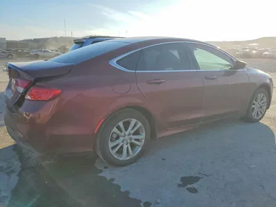 2015 CHRYSLER 200 LX, фото 3, лот 10869042