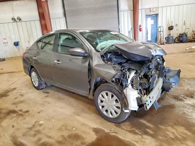 2019 NISSAN VERSA SV, фото 4, лот 10748938