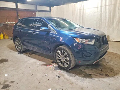 2017 FORD EDGE TITANIUM, фото 4, лот 10500434