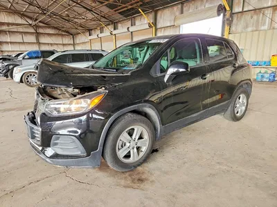 2021 CHEVROLET TRAX LS, фото 1, лот 10680598