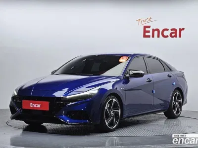 2021 Hyundai AVANTE 1.6 Turbo N Line, фото 1, лот 10114375