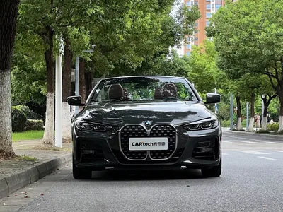 2023 BMW 4 Series 425i Convertible M Sport Package, фото 3, лот 10444486
