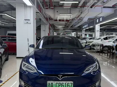 2017 Tesla Model S 75D Standard Range, фото 2, лот 10368912