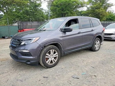 2018 HONDA PILOT LX, фото 1, лот 10693908