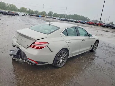 2024 GENESIS G70 2.5T STANDARD, фото 3, лот 10801049