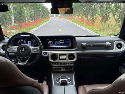 2020 Mercedes-Benz G-Class G 500, фото 2, лот 10808253