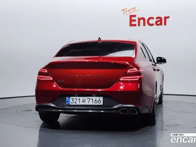 2022 Genesis G70 Gasoline 2.0T 4WD, фото 2, лот 10039223