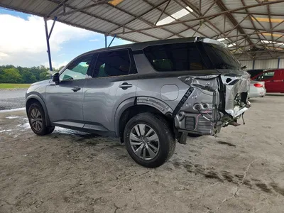 2025 NISSAN PATHFINDER S, фото 2, лот 10742228