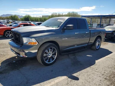2010 DODGE RAM 1500, фото 1, лот 10897970
