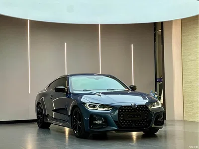 2023 BMW 4 Series 425i M Sport Shadowline Package, фото 3, лот 10413361