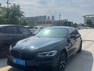 2021 BMW 5 Series 530Li Premium M Sport Package, фото 1, лот 10816173