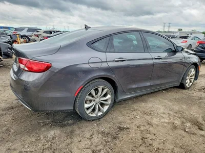 2015 CHRYSLER 200 S, фото 3, лот 10869001
