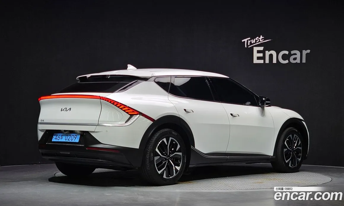 2023 Kia EV6 Long Range 4WD, фото 2, лот 11197525