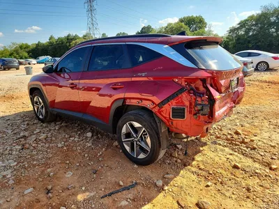 2025 HYUNDAI TUCSON SEL, фото 2, лот 10753967