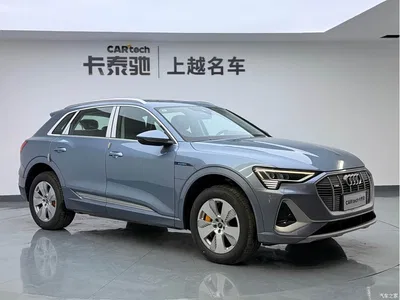 2021 Audi E Tron, фото 3, лот 10232583