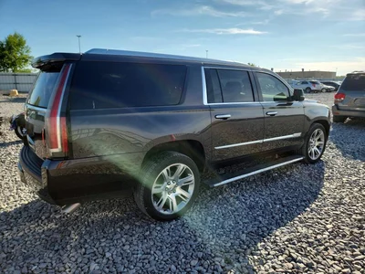2016 CADILLAC ESCALADE ESV PREMIUM, фото 3, лот 10866283
