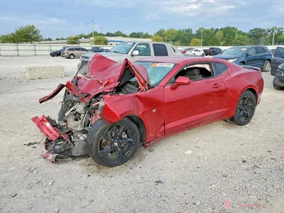 2017 CHEVROLET CAMARO LT, фото 1, лот 10705120