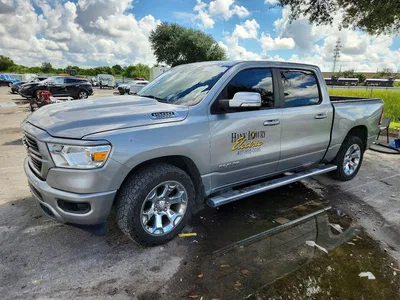 2019 RAM 1500 BIG HORN/LONE STAR, фото 1, лот 10862607