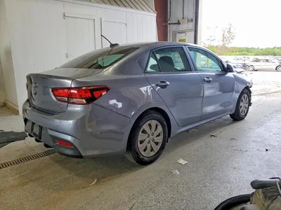 2020 KIA RIO S, фото 3, лот 10778159