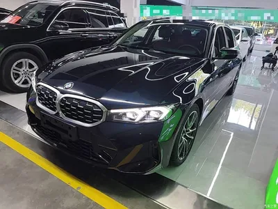 2025 BMW 3 Series 325Li M Sport Package, фото 2, лот 11570391