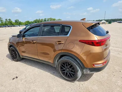 2018 KIA SPORTAGE LX, фото 2, лот 10647948