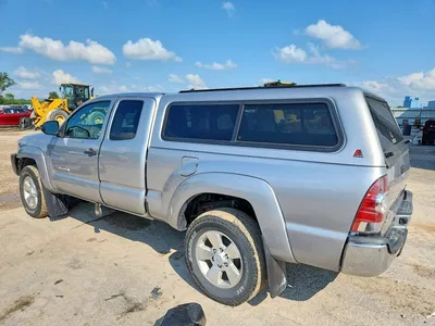 2014 TOYOTA TACOMA V6, фото 2, лот 10539461