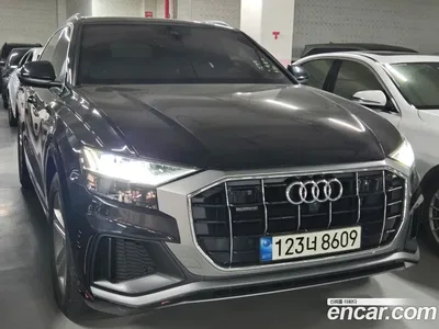 2021 Audi Q8 45 TDI Quattro Premium, фото 2, лот 11753972