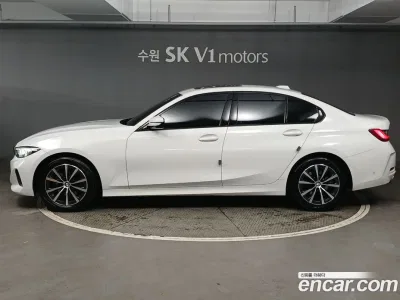 2023 BMW 3-Series 320d, фото 2, лот 10216359