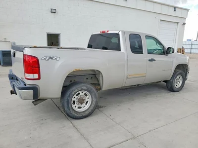 2008 GMC SIERRA K2500 HEAVY DUTY, фото 3, лот 10666247