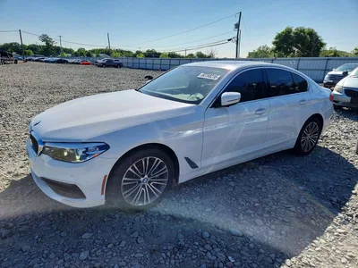 2020 BMW 530 XI, фото 1, лот 10810500