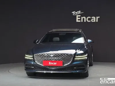 2022 Genesis G80 Gasoline 2.5 Turbo AWD, фото 3, лот 10523656