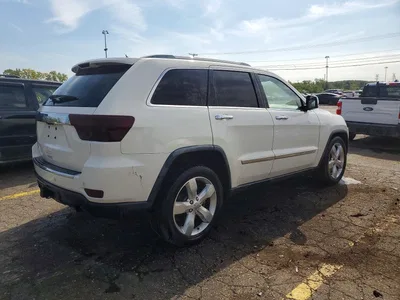2011 JEEP GRAND CHEROKEE OVERLAND, фото 3, лот 10790164