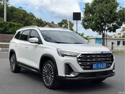 2023 Jetour X90 PLUS 2.0T DCT Castle 5-Seater, фото 3, лот 10425658