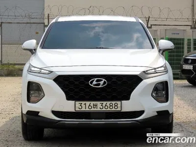 2019 Hyundai Santafe Diesel 2.0 2WD, фото 2, лот 10216881