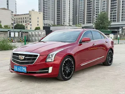 2016 Cadillac ATS-L 28T Fashion Model, фото 1, лот 10444221