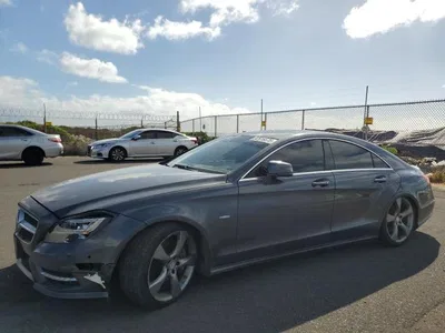 2012 MERCEDES-BENZ CLS 550, фото 1, лот 10839721