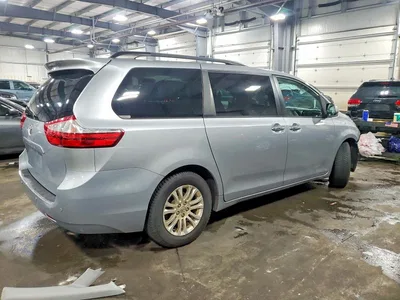 2016 TOYOTA SIENNA XLE PREMIUM 8-PASSENGER, фото 3, лот 10575637