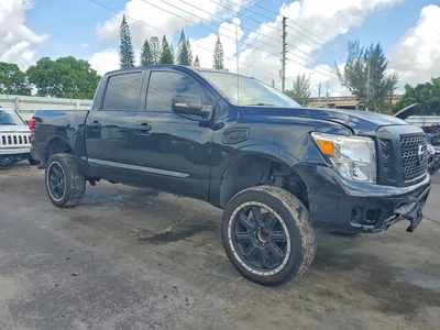 2017 NISSAN TITAN S, фото 4, лот 10732660