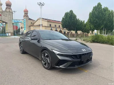 2023 Hyundai Elantra 1.5L CVT TOP Flagship Edition, фото 2, лот 10374417