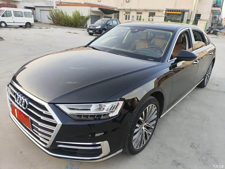 2019 Audi A8 Facelift Plus A8L 55 TFSI quattro Luxury, фото 1, лот 10827264