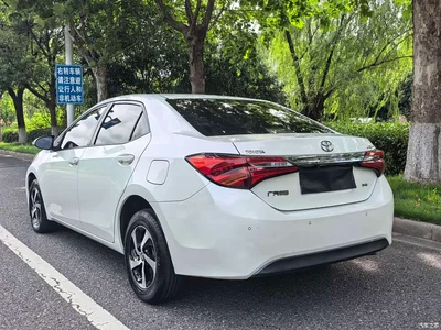 2017 Toyota Levin Facelift 185T CVT Elite (China V), фото 4, лот 10294559