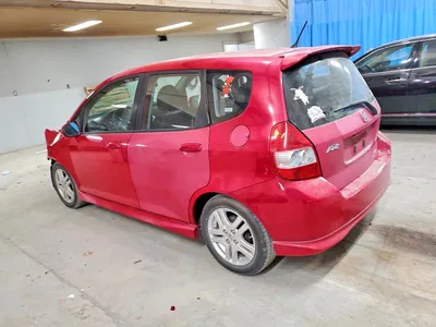 2008 HONDA FIT SPORT, фото 2, лот 10726429