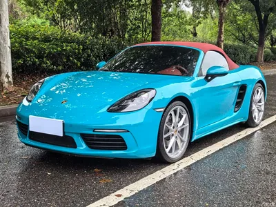 2020 Porsche 718, фото 1, лот 11195385