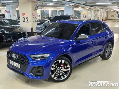 2022 Audi SQ5 3.0 TFSI Quattro, фото 1, лот 10107642