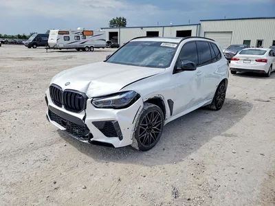 2021 BMW X5 M, фото 1, лот 10812153