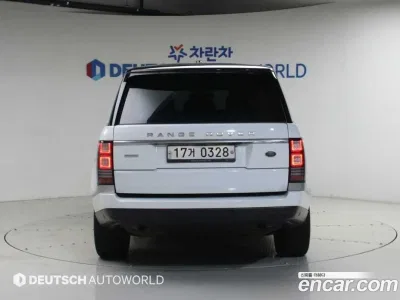 2016 Land Rover Range Rover 4.4 SDV8 AB LWB DIESEL, фото 4, лот 10130301