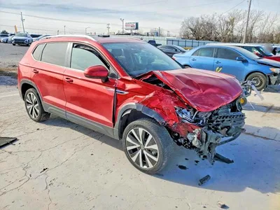 2023 VOLKSWAGEN TAOS SE, фото 4, лот 10669637