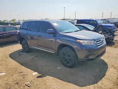 2013 TOYOTA HIGHLANDER BASE, фото 4, лот 10545505
