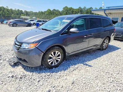 2017 HONDA ODYSSEY SE, фото 1, лот 10657254